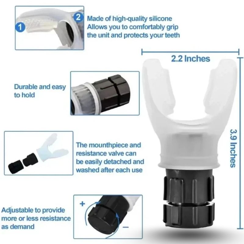 Breath Exerciser Endurance Workout - Exercice Respiratioire pour Endurance