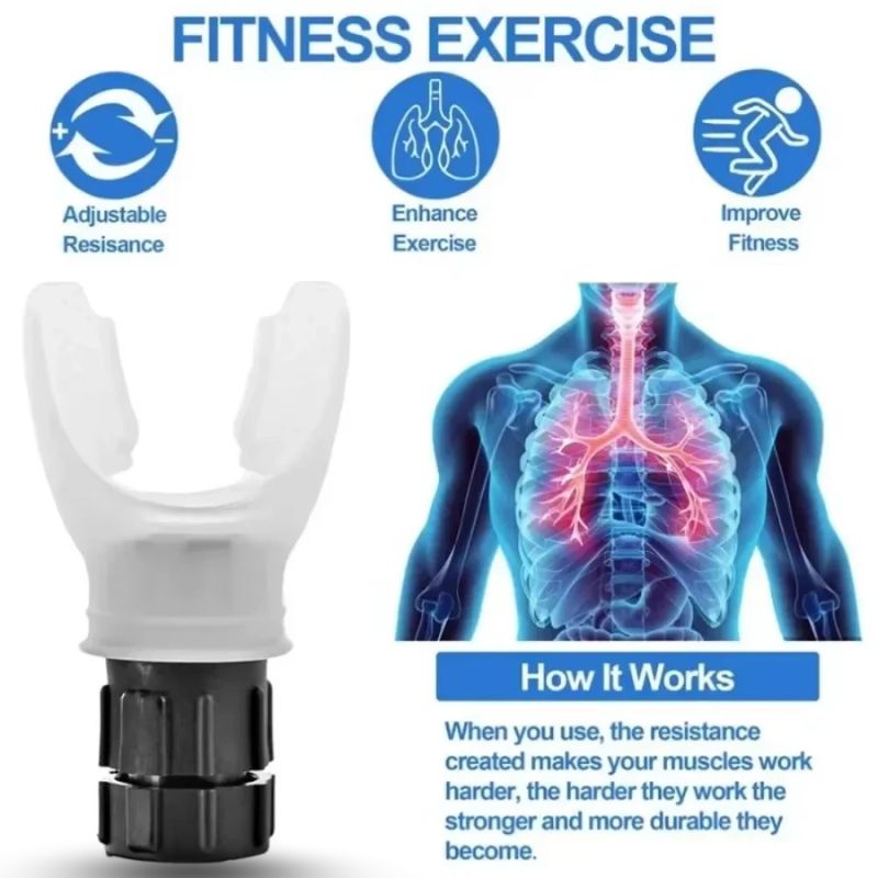 Breath Exerciser Endurance Workout - Exercice Respiratioire pour Endurance