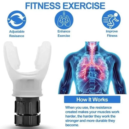 Breath Exerciser Endurance Workout - Exercice Respiratioire pour Endurance